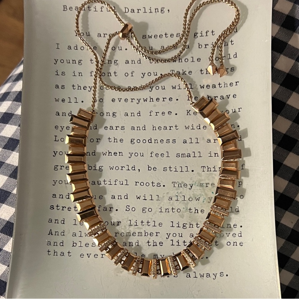 Kendra Scott Gold Necklace